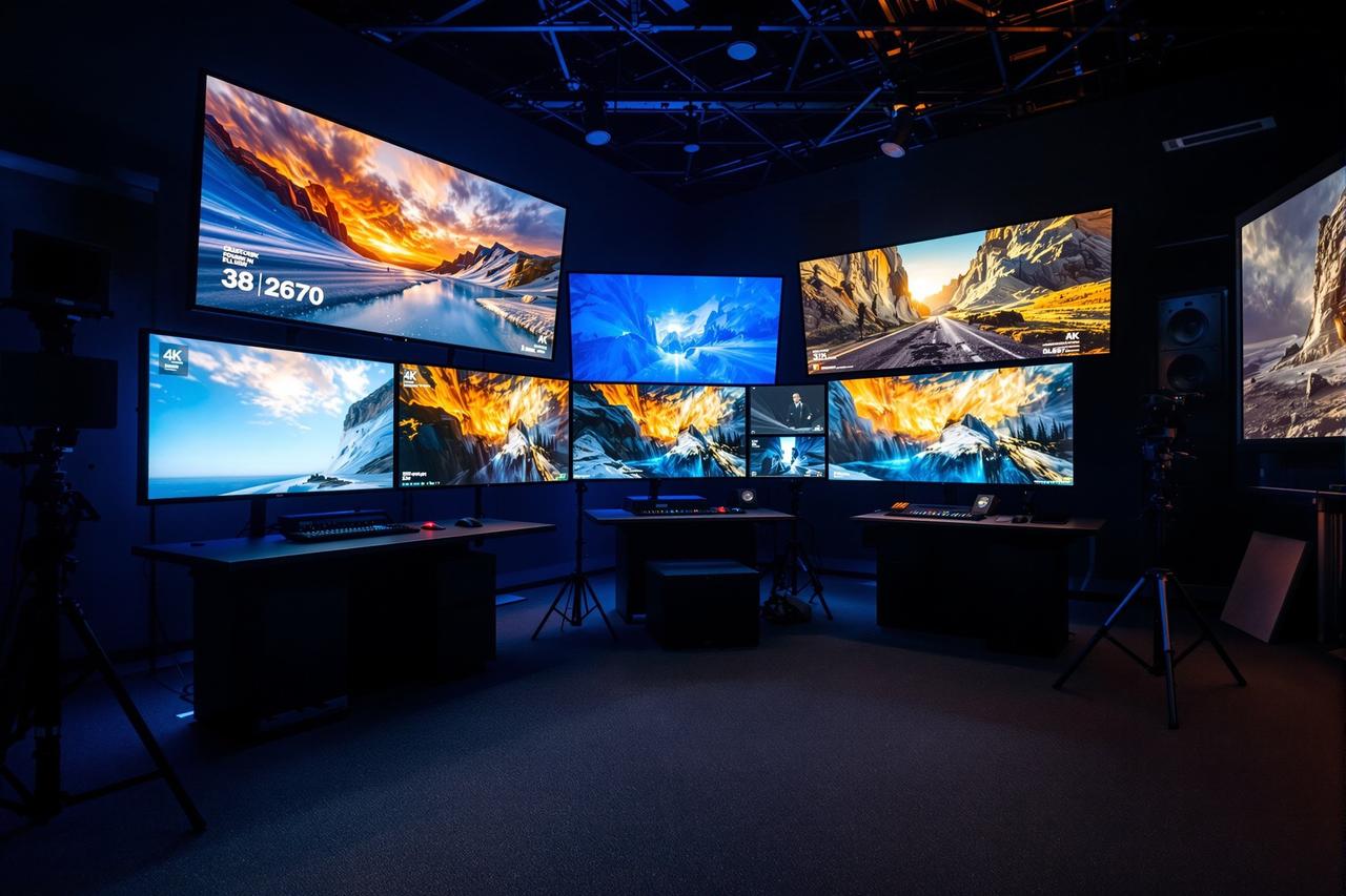 四库影院四库影院全新4K HDR调色工作室正式启用新闻配图